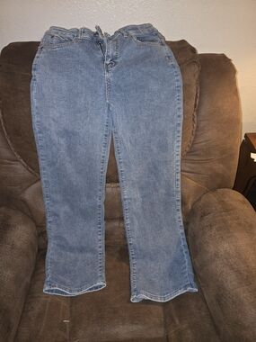 Classic Blue Flare Jeans for Women